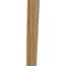 Ekena Millwork 4"W x 18"D x 24"H Traditional Rough Sawn Knee Brace, Western Red Cedar BRC04X18X24TRA00RWR - alternate 3